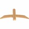 Ekena Millwork Bellingham Timber Gable Bracket, Western Red Cedar, 36"W x 18"H x 1 1/2"D x 3 1/2"F, 12/12 Pitch GBW036X18X0204BEL00SWR - alternate 2